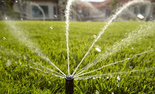 Sprinkle irrigation services in Eagle